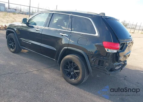 2015 Jeep Grand Cherokee Limited from USA, damaged, VIN 1C4RJFBG6FC774875